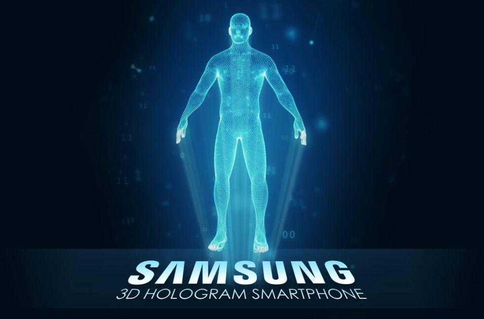 Samsung 3D Hologram