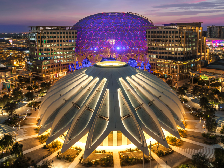 Sự kiện Expo Dubai sử dụng hàng trăm cảm biến