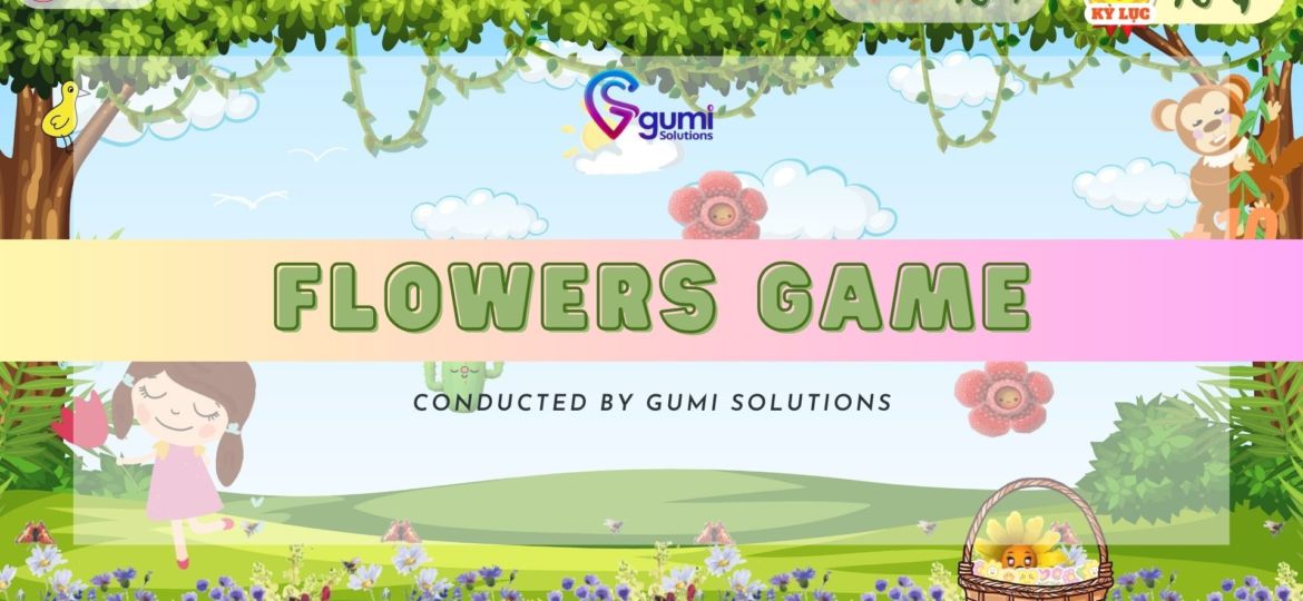Trò chơi ứng dụng Kinect-Flowers Game