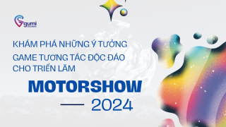 Khám Phá Những Ý Tưởng Game Tương Tác Độc Đáo Cho Triển Lãm Motorshow