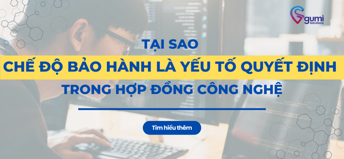 Chế độ bào hành trong hợp đồng công nghệ