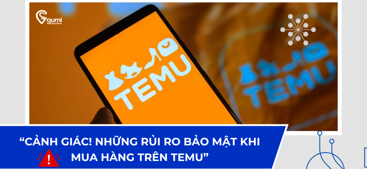 Cảnh Giác! Những Rủi Ro Bảo Mật Khi Mua Hàng Trên Temu