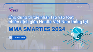 Nestlé Việt Nam thắng lớn tại MMA SMARTIES 2024 với loạt chiến dịch ứng dụng công nghệ trí tuệ nhân tạo