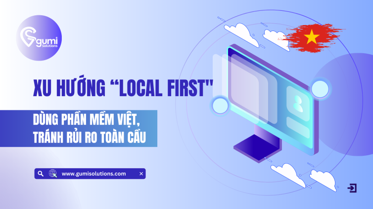 Dùng Phần Mềm Việt Tránh Rủi Ro Toàn Cầu