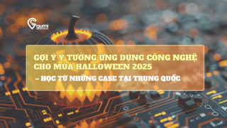 Công nghệ mùa Halloween 2025