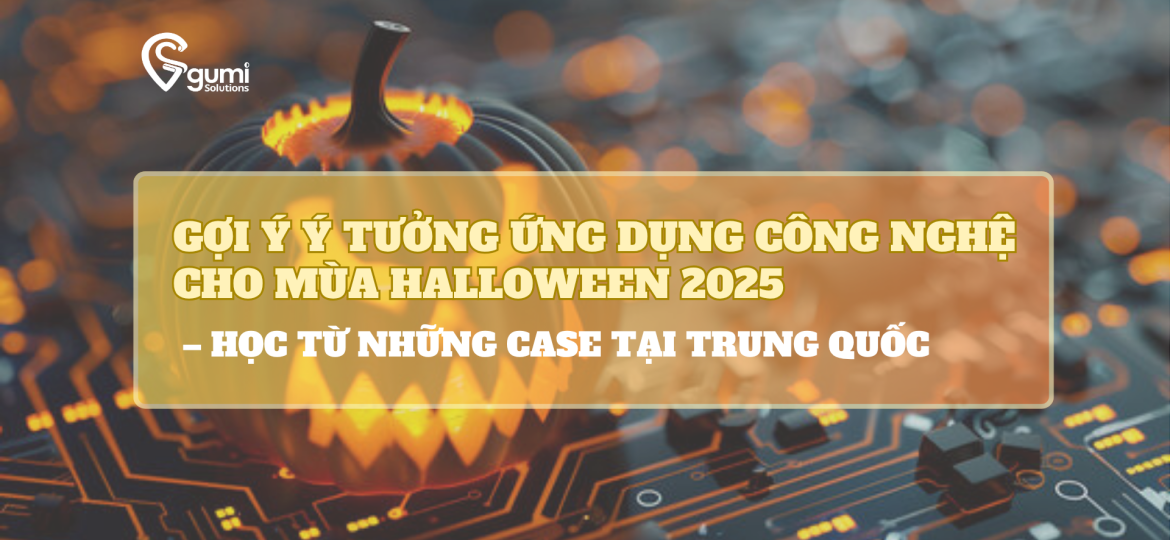 Công nghệ mùa Halloween 2025