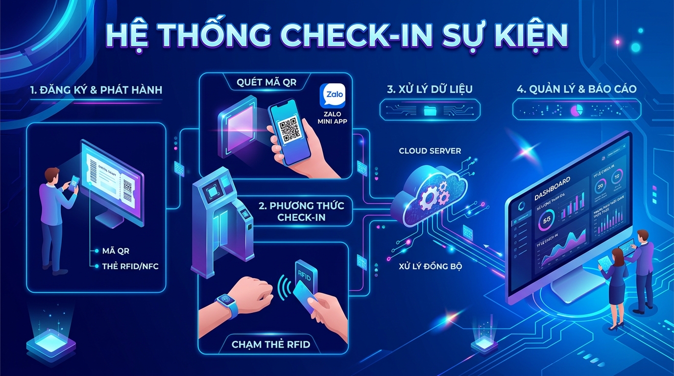 Hệ thống check-in sự kiện
